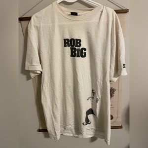 vintage 2000 DC rob & BIG t shirt